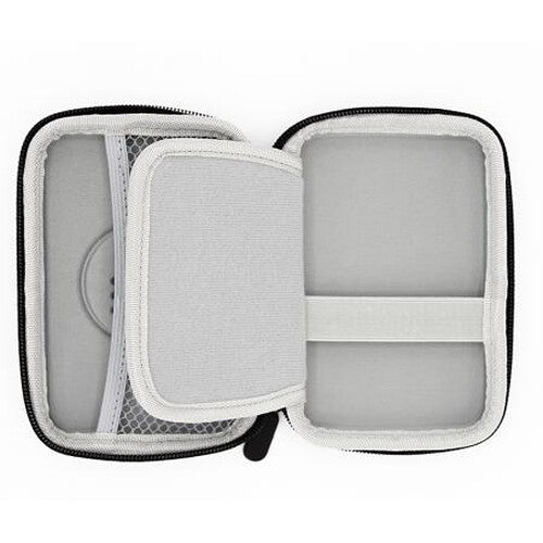 SecureData EVA Estuche Resistente a Golpes y Salpicaduras con Funda Transparente y Bolsillo de Malla