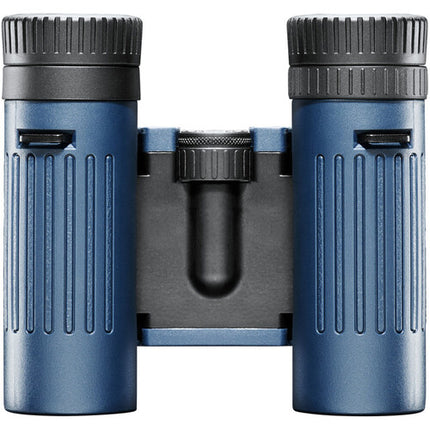 Bushnell 12x25 H2O Prismáticos Compactos Impermeables y Ligeros Azul