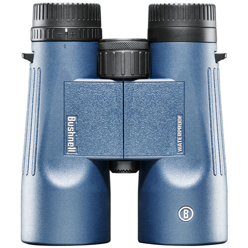 Bushnell 8x42 H2O Prismáticos con enfoque central y resistencia al agua