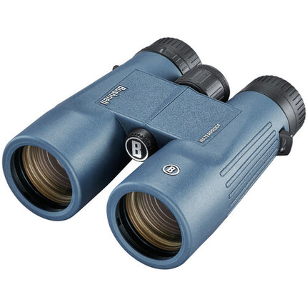 Bushnell 8x42 H2O Prismáticos con enfoque central y resistencia al agua