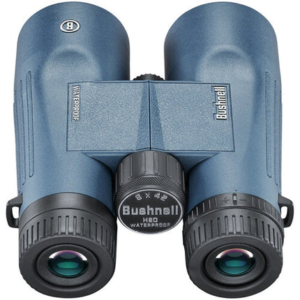 Bushnell 8x42 H2O Prismáticos con enfoque central y resistencia al agua
