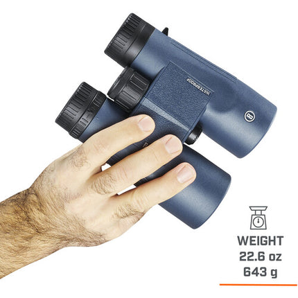 Bushnell 8x42 H2O Prismáticos con enfoque central y resistencia al agua