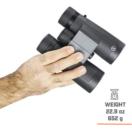 Bushnell 8x42 PowerView 2 Binoculares Compactos con Prismas BAK4 y Chasis de Aluminio