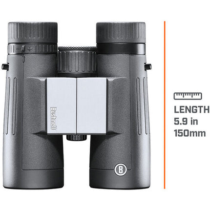 Bushnell 8x42 PowerView 2 Binoculares Compactos con Prismas BAK4 y Chasis de Aluminio