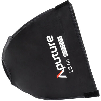 Aputure LS60 Softbox Difusor 14x14 45° Rejilla para LED