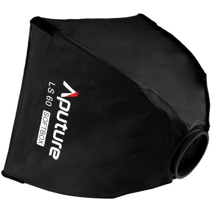 Aputure LS60 Softbox Difusor 14x14 45° Rejilla para LED