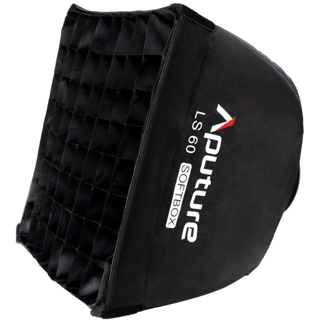 Aputure LS60 Softbox Difusor 14x14 45° Rejilla para LED