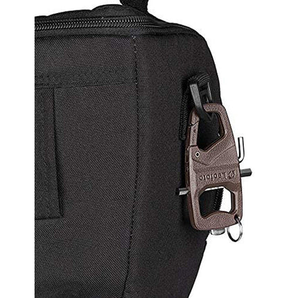 Leofoto MPL herramienta multiusos para fotografía con llave Allen 3mm y gancho de peso