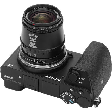 TTArtisan Objetivo 17mm f1.4 para Sony E Montura APS-C 40.5mm