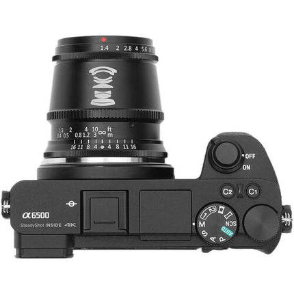 TTArtisan Objetivo 17mm f1.4 para Sony E Montura APS-C 40.5mm