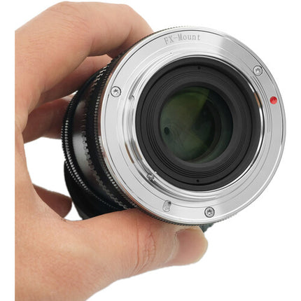 TTArtisan 17mm f1.4 Objetivo para FUJIFILM X Montura X APS-C 25.5mm