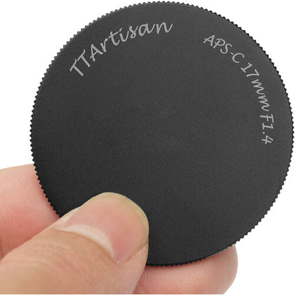 TTArtisan 17mm f1.4 Objetivo para FUJIFILM X Montura X APS-C 25.5mm