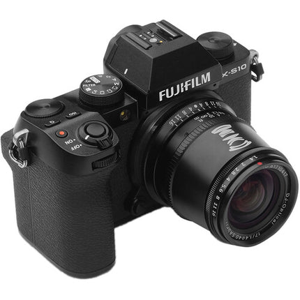 TTArtisan 17mm f1.4 Objetivo para FUJIFILM X Montura X APS-C 25.5mm