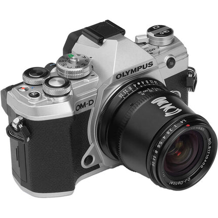 TTArtisan 17mm f/1.4 Lente para Micro Cuatro Tercios Apertura f/1.4-16 Distancia 7.9"