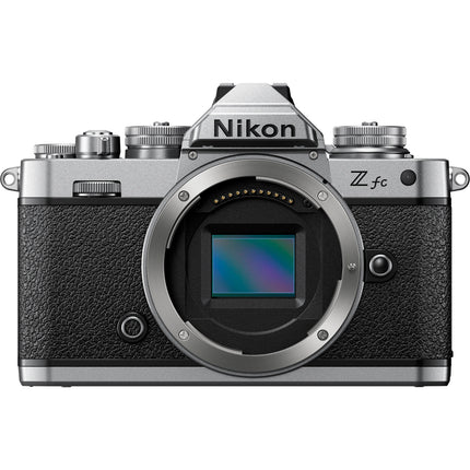 Nikon Zfc Cámara Sin Espejo 20.9MP 4K Silver con Pantalla Táctil