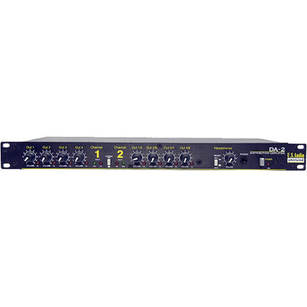 Whirlwind DA-2 Amplificador de Distribución de Audio 2x4 1x8 XLR
