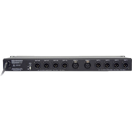 Whirlwind DA-2 Amplificador de Distribución de Audio 2x4 1x8 XLR