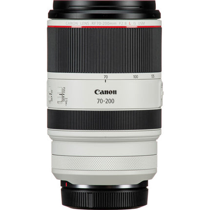 Canon RF 70-200mm f/2.8 L IS USM Objetivo Full Frame Estabilizador y Anillo de Control