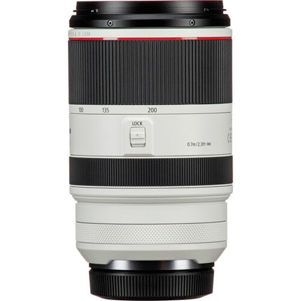 Canon RF 70-200mm f/2.8 L IS USM Objetivo Full Frame Estabilizador y Anillo de Control
