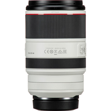 Canon RF 70-200mm f/2.8 L IS USM Objetivo Full Frame Estabilizador y Anillo de Control
