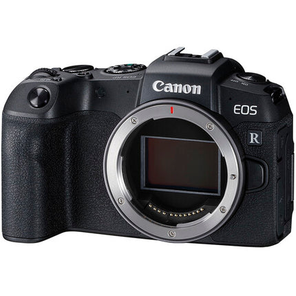 Canon EOS RP Cámara sin Espejo con Objetivo RF 24-105mm f4-7.1 y Kit de Accesorios Webcam