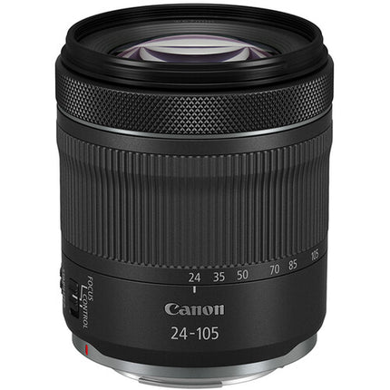 Canon EOS RP Cámara sin Espejo con Objetivo RF 24-105mm f4-7.1 y Kit de Accesorios Webcam