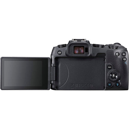 Canon EOS RP Cámara sin Espejo con Objetivo RF 24-105mm f4-7.1 y Kit de Accesorios Webcam