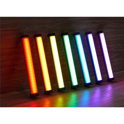 Godox TL30 Luz Tubular LED RGB 1' Kit 4 Luces 740 Lux 2700-6500K con Bolsa