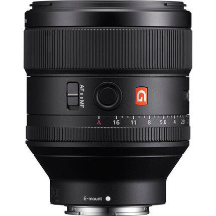 Sony FE 85mm f/1.4 GM Objetivo con Filtro UV 77mm y Kit de Limpieza