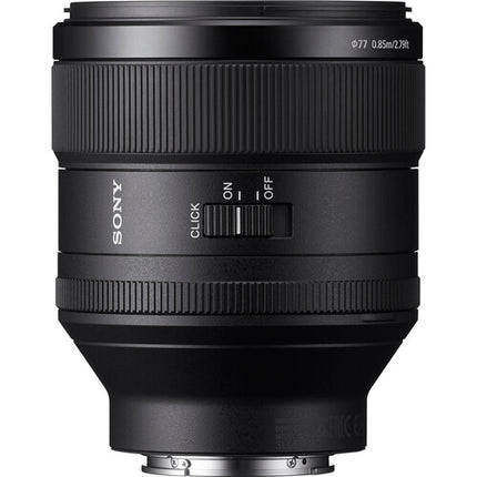 Sony FE 85mm f/1.4 GM Lente Full Frame con Apertura f/1.4 a f/16 y Motor AF Ultrasónico