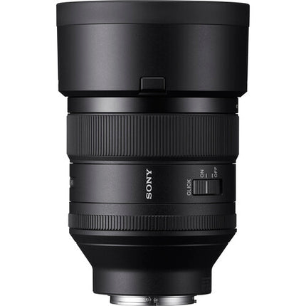 Sony FE 85mm f/1.4 GM Objetivo con Filtro UV 77mm y Kit de Limpieza