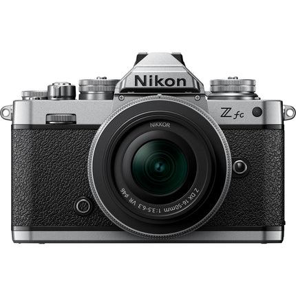 Nikon Zfc Cámara sin Espejo con Lente NIKKOR Z DX 16-50mm 20.9MP UHD 4K