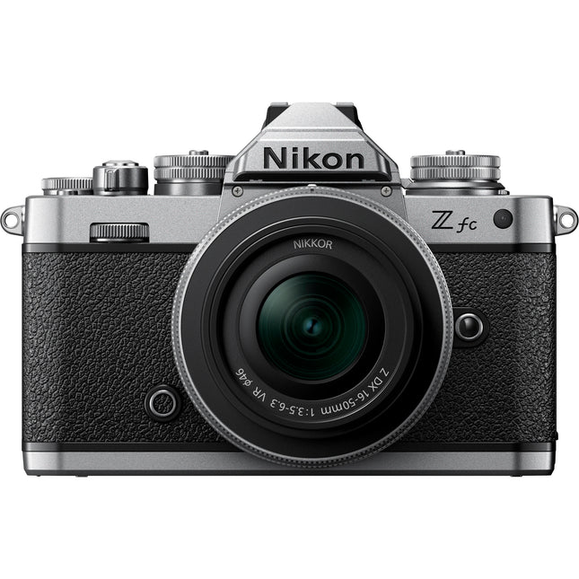 Nikon Zfc Cámara sin Espejo con Lente NIKKOR Z DX 16-50mm 20.9MP UHD 4K