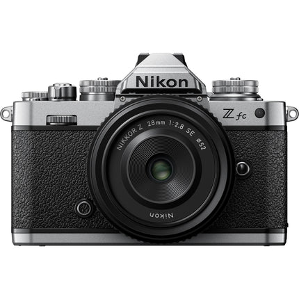 Nikon Zfc Cámara Mirrorless con Sensor 20.9MP y Lente 28mm f2.8 SE