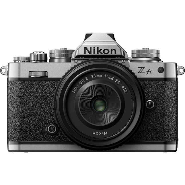 Nikon Zfc Cámara Mirrorless con Sensor 20.9MP y Lente 28mm f2.8 SE