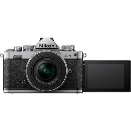 Nikon Zfc Cámara sin Espejo con Objetivo 16-50mm 20.9MP 4K Silver Kit Básico