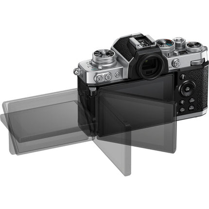 Nikon Zfc Cámara Sin Espejo 20.9MP 4K con Lente 24mm f/1.7 y Kit Básico