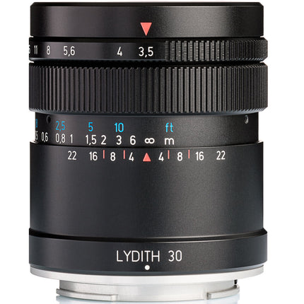 Meyer-Optik Gorlitz Lydith 30mm f3.5 II Lente Sony E Full Frame f3.5-f22