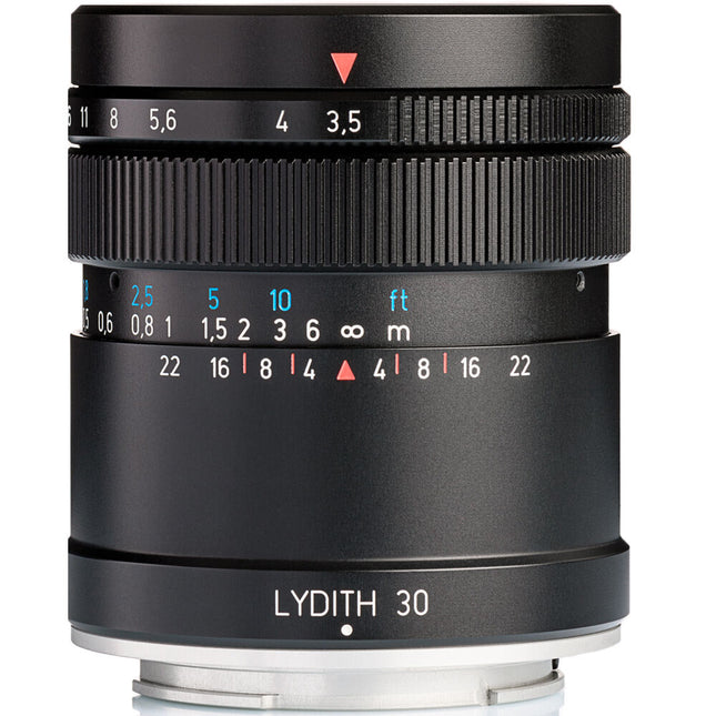 Meyer-Optik Gorlitz Lydith 30mm f3.5 II Lente Sony E Full Frame f3.5-f22