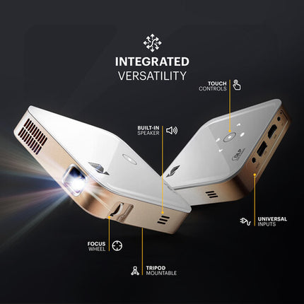Kodak Luma 350 Proyector LED Pico Smart 150 Lúmenes WVGA HDMI