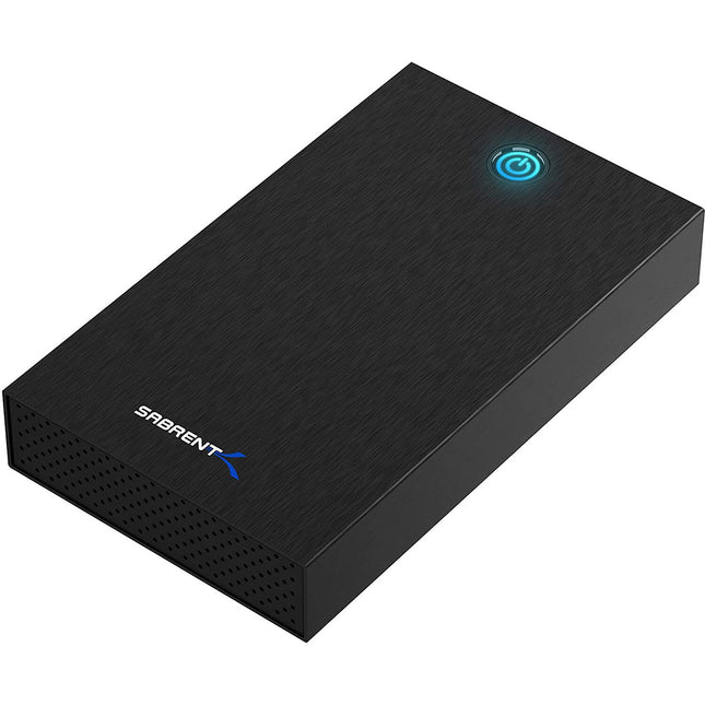 Sabrent Caja externa para disco SATA 3.5 y 2.5 USB 3.0 ligera y rápida