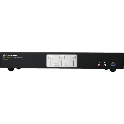 IOGEAR Interruptor KVMP HDMI 2 Puertos Soporte 4K 4096x2160 USB 3.1 Gen 1