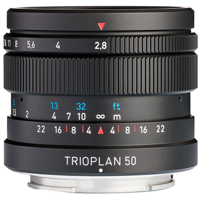 Meyer-Optik Gorlitz Trioplan 50mm f/2.8 II Lente con Bokeh Para FUJIFILM X