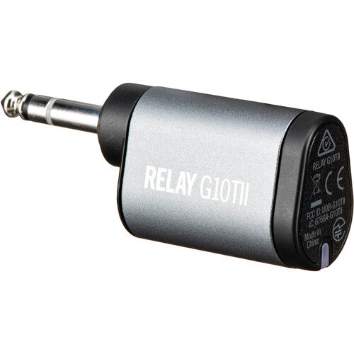 Line 6 G10TII Transmisor para Sistema Guitarra Inalámbrico Alcance 15m Batería 8h