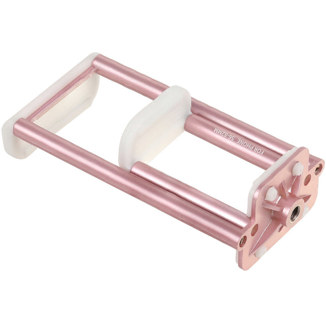 Benro MeVIDEO Soporte para tablet y teléfono 4.4 a 7 pulgadas rosa