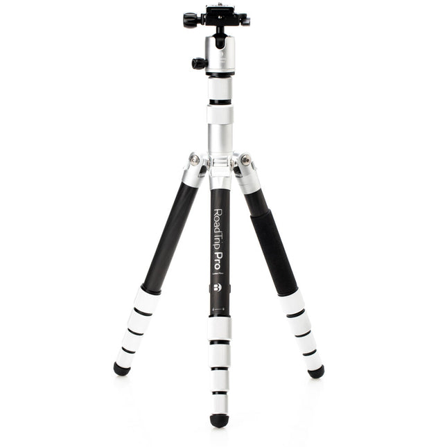 Benro MeFOTO RoadTrip Pro Trípode de Fibra de Carbono 61.8" con Cabezal de Bola y Monopie