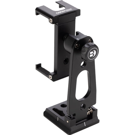 Benro Sidekick Pocket Adaptador para Smartphone Negro Aluminio Plegable 2.4 a 3.7 Pulgadas