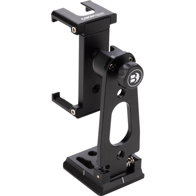 Benro Sidekick Pocket Adaptador para Smartphone Negro Aluminio Plegable 2.4 a 3.7 Pulgadas