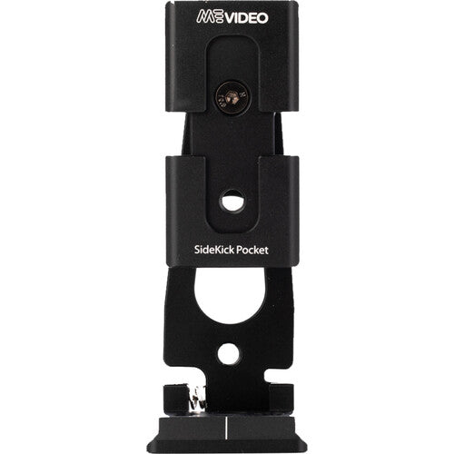 Benro Sidekick Pocket Adaptador para Smartphone Negro Aluminio Plegable 2.4 a 3.7 Pulgadas