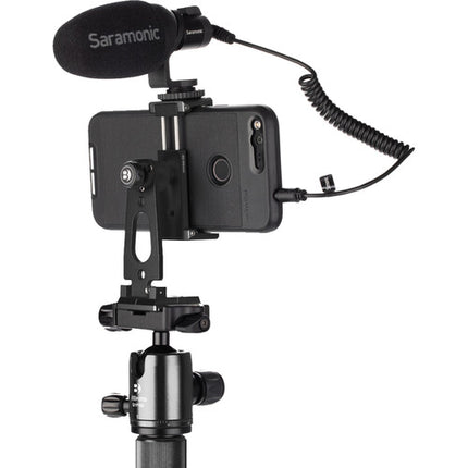 Benro Sidekick Pocket Adaptador para Smartphone Negro Aluminio Plegable 2.4 a 3.7 Pulgadas